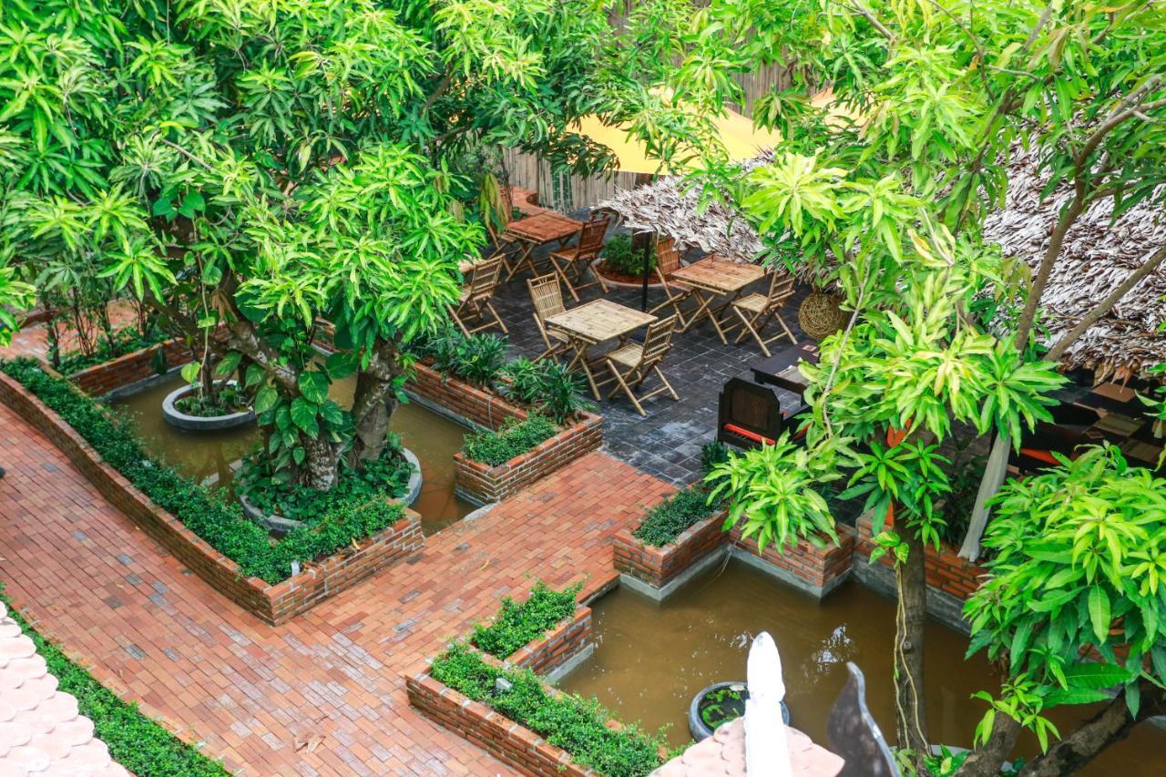 Home Indochine D'Angkor Hotel Siem Reap Eksteriør bilde