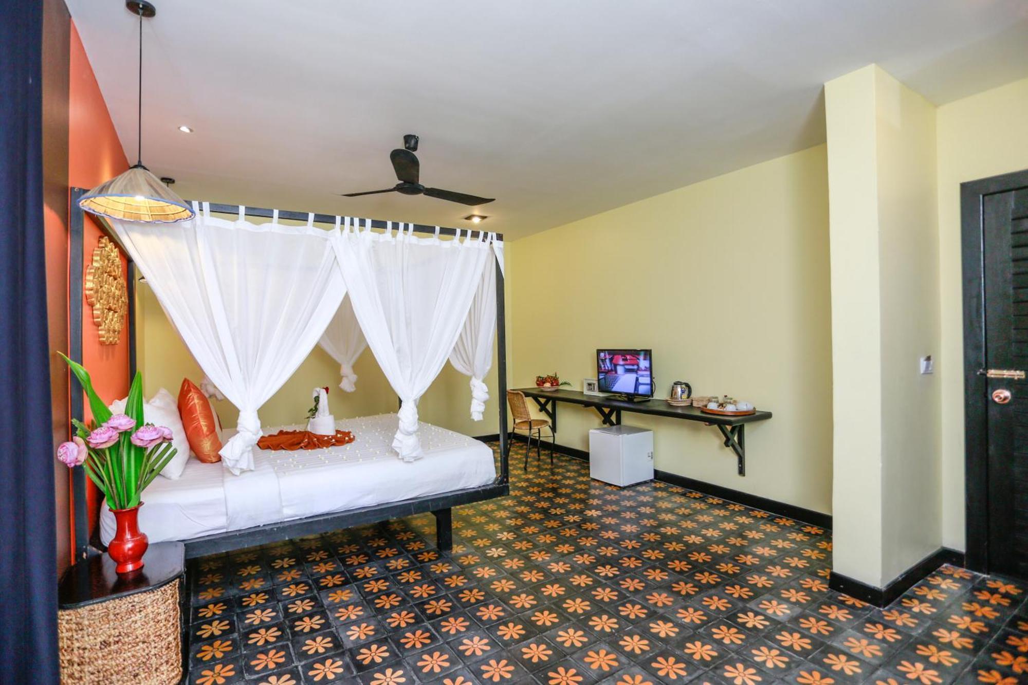 Home Indochine D'Angkor Hotel Siem Reap Rom bilde